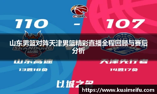 山东男篮对阵天津男篮精彩直播全程回顾与赛后分析